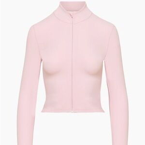 Aritizia TnAction TNABUTTER™ LIMIT ZIP LONGSLEEVE